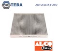 MS-6496C INNENRAUMFILTER POLLENFILTER ALCO FILTER FÜR SMART FORTWO,FORFOUR