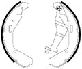 TEXTAR 91065200 Bremsbackensatz Trommelbremse Hinten für OPEL AGILA (A) (H00)