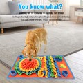 Schnüffelteppich Schnüffelmatte Hunde Riechen Trainieren Matte Lernspielzeug