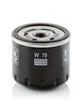 MANN-FILTER Ölfilter W 79 Anschraubfilter für RENAULT DACIA NISSAN OPEL SUZUKI 3