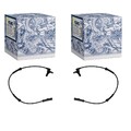 2X VEMO ABS-SENSOR RADDREHZAHL VORNE LINKS+RECHTS passend für RENAULT CLIO THALI