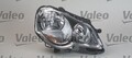 Hauptscheinwerfer links Halogen H1 Valeo für VW POLO IV