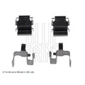 1x Zubehörsatz, Scheibenbremsbelag BLUE PRINT ADC448603 passend für