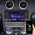 4+64GB Für Audi A3 8P 2003-2012 Autoradio Android 15 GPS SAT NAVI BT Carplay SWC