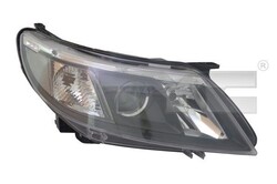 Hauptscheinwerfer H7/H9 mit Stellmotor TYC für Saab 9-3 2008-2015 20-11724-05-2