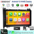DAB+ Für Benz A/B Klasse W169 W639 W245 W906 Vito Android Autoradio 4+64G GPS FM