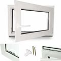 Fenster Kellerfenster Garagenfenster Kunststoff 2 fach Verglasung DK Premium 