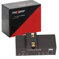 MAXGEAR STEUERGERÄT ELEKTROLÜFTER LÜFTERMOTOR passend für AUDI A3 SEAT CORDOBA