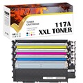 XXL Toner für HP 117A mit Chip für HP Color Laser MFP 178nwg 179fwg 178nw 179fnw