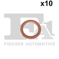 2x Dichtring Ölablassschraube FA1 397.980.010/2x Kupfer für OPEL OMEGA Caravan 4