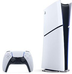 Sony Playstation 5 Slim Digital Edition Spielekonsole Schwarz/Weiß 1.02TB SSDSehr guter Zustand, Keine bis minimale Gebrauchsspuren