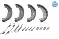 MEYLE Bremsbackensatz Feststellbremse 314 042 0006/S für BMW E46 E81 E82 E90 E91