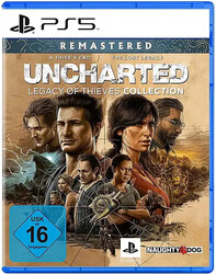 Uncharted Legacy of Thieves Collection