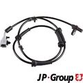 JP Sensor, Raddrehzahl 4097102400 passend für NISSAN