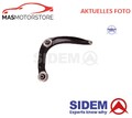 QUERLENKER LENKER RADAUFHÄNGUNG VORNE RECHT NIEDRIGER SIDEM 53875 H NEU