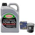 Motoröl Set 10W-40 Meguin 5 Liter + Ölfilter SM 160 für Suzuki X-90 Baleno 1.6