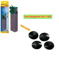 sera 4er Set Saughalter Sauger für Innenfilter Aquarium Filter F 1200  Art.06836