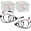 2x NTY ABS-SENSOR VORNE passend für AUDI A4 A6 VW PASSAT LINKS+RECHTS | HCA-AU-0