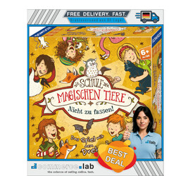 KOSMOS 697679 Die Schule der magischen Tiere Nicht zu fassen! Das Spiel mit d...