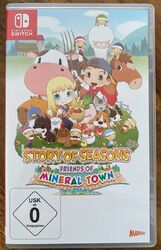 Story of Seasons: Friends of Mineral Town Nintendo Switch Gebraucht in OVP