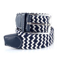 Stretchgürtel Flechtgürtel Herren Damen Gürtel elastisch Jeansgürtel Stoffgürtel