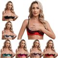 DE Sexy Damen BH Offene Brust Spitze Transparent Büstenhebe Dessous Unterwäsche