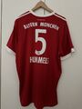 Adidas FC Bayern München Trikot - HUMMELS 5 - XXL