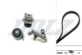 KD110 DOLZ Wasserpumpe + Zahnriemensatz für AUDI,SEAT,SKODA,VW