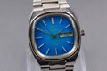 O.H Serviced Vintage OMEGA Seamaster Cal.1020 Automatic Blue Dial TV 35mm Herren