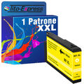 1x Patrone PlatinumSerie für HP951XL Yellow Officejet Pro 251 DW 276 DW 8100 ePr