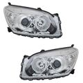 Scheinwerfer Set für Toyota RAV4 III ACA ACE H11/HB3 Halogen LWR Motor