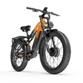 Lankeleisi 26 Zoll Elektrofahrrad 1000W*2 Dual motor 48V 20Ah E-Mountainbike DE
