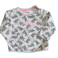Ergee Sweatshirt Pullover Gr. 86 Kaninchen Hase Mädchenbekleidung Bunny