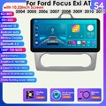10.33"Autoradio Für Ford Focus 2 MK2 MK3 Android12 Stereo CarPlay Navi BT5.0 PIP