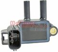 METZGER Sensor, Abgasdruck für FORD 0906207