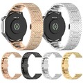 22mm Stahl Uhrenarmband Armband für OPPO Uhr X2/Oneplus Watch3/ Xiaomi/ Garmin