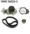 SKF VKMC 06010-2 Wasserpumpe + Zahnriemensatz für RENAULT TWINGO II (CN0)