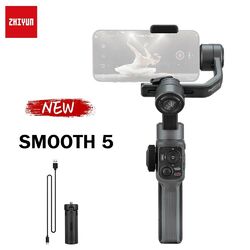 Zhiyun Smooth 5 Standard / Combo 3-Axis Handheld Gimbal Stabilizer for phones DE