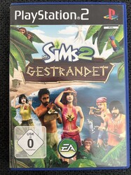 Die Sims 2 Gestrandet, Spiel, PS2, Sony PlayStation 2 Komplett