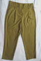 orsay Hose Bundfaltenhose grün oliv 3/4 knöchellang Gr. 40 Neu mit Etikett