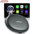 ATOTO AD5 AI Android Auto Wireless Adapter Box 3in1 Carplay mit Netflix YouTube