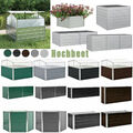 Hochbeet Pflanzbeet Verzinkter Stahl Gemüsebeet Blumenbeet Metall Beet Garten