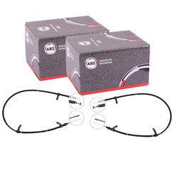 2x ABS HANDBREMSSEILE LINKS+RECHTS passend für KIA SPORTAGE TROMMELBREMSE