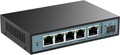SODOLA 6 Port 2.5G Smart Web Ethernet Switch 1 10G SFP und 5 x 2.5G Base-T Port