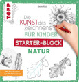 Die Kunst des Zeichnens für Kinder Starter-Block - Natur | Gecko Keck | Deutsch