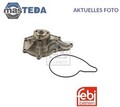 31409 MOTOR KÜHLWASSERPUMPE WASSERPUMPE FEBI BILSTEIN FÜR AUDI A6,A5,A4,A8,Q5