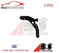 LINKS RECHTS QUERLENKER SATZ VORNE OUTER NIEDRIGER ABS 210329 2PCS P NEU