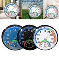 Thermometer Analog Luftfeuchtemessgerät Klimamonitor Innen Thermohygrometer Run