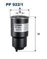 Kraftstofffilter Filter für Mazda 2 DJ 1.5 Cx-3 DK 1.8 2015-> Filtron Pp922/1