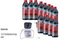 12 L LIQUI MOLY Getriebeöl 8100 MAHLE Getriebeölfilter für Audi Q5 3.0 TDI